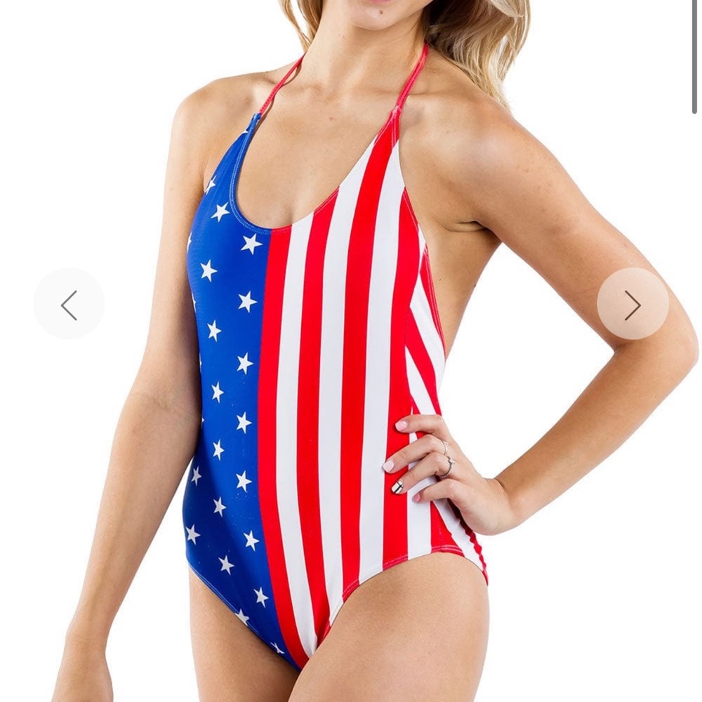 Tipsy Elves American Flag One Piece